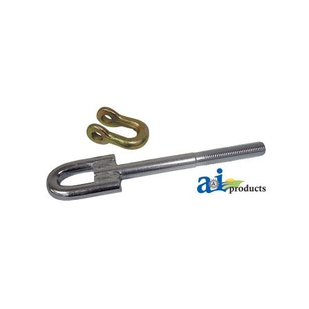 A & I Products Stabilizer Link, Tractor End 3" x10" x1" A-SBA370500530